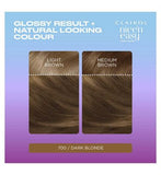 Clairol Nice n Easy Tone+Gloss Semi Permanent Hair Dye Dark Blonde 700/91