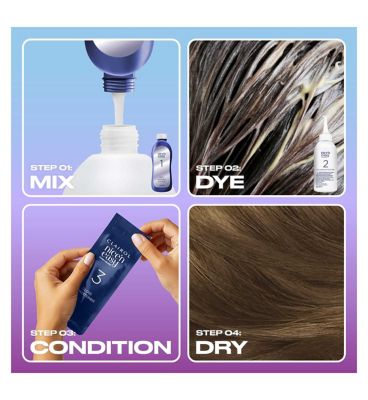 Clairol Nice n Easy Tone+Gloss Semi Permanent Hair Dye Dark Blonde 700/91
