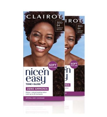 Nice and Easy Tone and Gloss Darkest Brown 300/84
