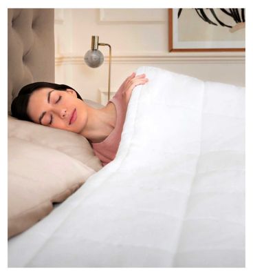 Dreamland Love Mornings All Season Heated Cotton Duvet Single 200 x 135cm