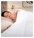 Dreamland Love Mornings All Season Heated Cotton Duvet King Dual Control 225 x 220cm