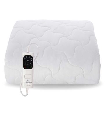 Dreamland Pure Comfort Pure Bamboo Electric Underblanket - Double 190 x 137cm