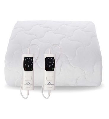 Dreamland Pure Comfort Pure Bamboo Electric Underblanket - Double Dual Control 190 x 137cm