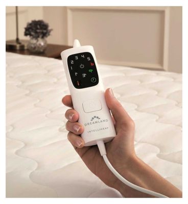 Dreamland Pure Comfort Pure Bamboo Electric Underblanket - King Dual Control 200 x 150cm