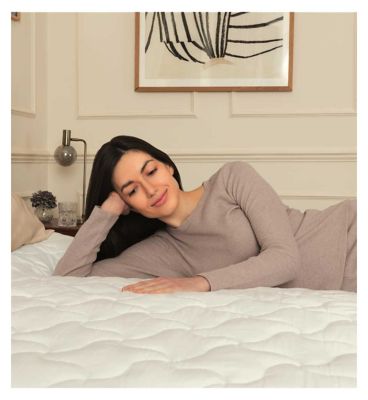 Dreamland Pure Comfort Pure Bamboo Electric Underblanket - Super King Dual Control 200 x 180cm