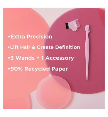 Wilkinson Sword Intuition Eyebrow Pro Styler 3s