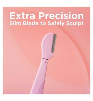 Wilkinson Sword Intuition Eyebrow Pro Styler 3s
