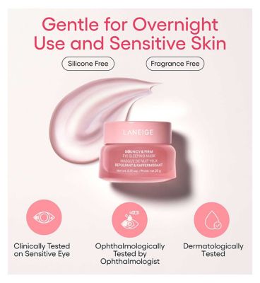 LANEIGE Bouncy & Firm Eye Sleeping Mask 20ml