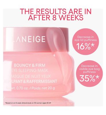 LANEIGE Bouncy & Firm Eye Sleeping Mask 20ml
