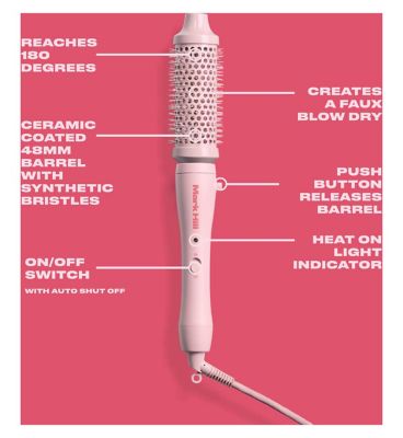 Mark Hill Pink Handle and Brush Barrel Bundle