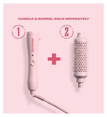 Mark Hill Pink Handle and Brush Barrel Bundle