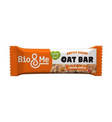 Bio&Me Toffee Apple Gut-Loving Oat Bars 3 x 38g