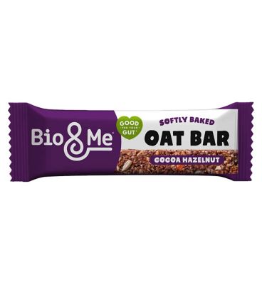 Bio&Me Cocoa Hazelnut Gut-Loving Oat Bar 3 x 38g