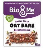Bio&Me Cocoa Hazelnut Gut-Loving Oat Bar 3 x 38g