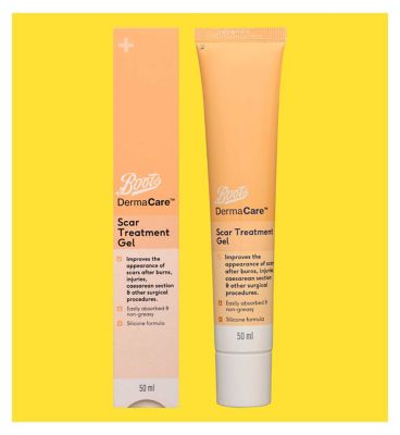 Boots Dermacare Scar Treatment Gel 50ml