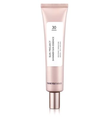 Thank You Farmer Sun Project Shimmer Sun Essence SPF30 PA++ 40ml