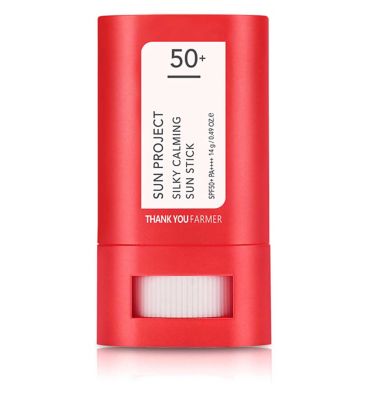 Thank You Farmer Sun Project Silky Calming Sun Stick SPF50+ PA++++ 14g