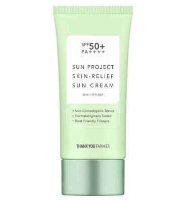 Thank You Farmer Sun Project Skin Relief Sun Cream SPF50+ PA++++ 50ml