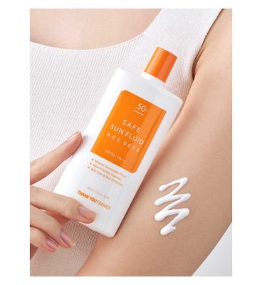 Thank You Farmer Safe Sun Age 0880 Body + Face SPF 50+ PA++++