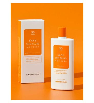 Thank You Farmer Safe Sun Age 0880 Body + Face SPF 50+ PA++++