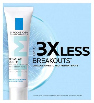 La Roche-Posay Effaclar Breakout Control 3-Step Trial Kit