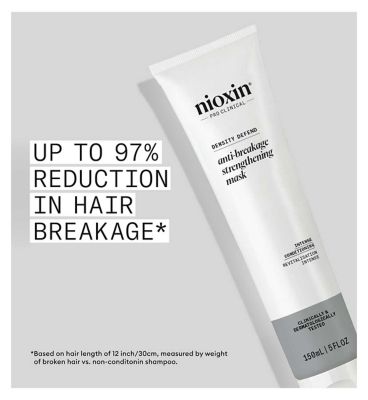 Nioxin Deep Protect Density Mask 150ml, for Coloured Hair, Damaged Hair or Thinning Hair 150ml