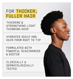 Nioxin Scalp + Hair Thickening System 1 for Natural Hair with Light Thinning, Trial Kit