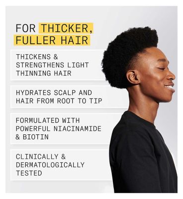 Nioxin Scalp + Hair Thickening System 1 for Natural Hair with Light Thinning, Loyalty Kit