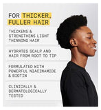 Nioxin Scalp + Hair Thickening System 1 for Natural Hair with Light Thinning, Loyalty Kit