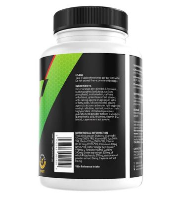 Maxi Nutrition Thermobol Fat Metaboliser Tablets 90S