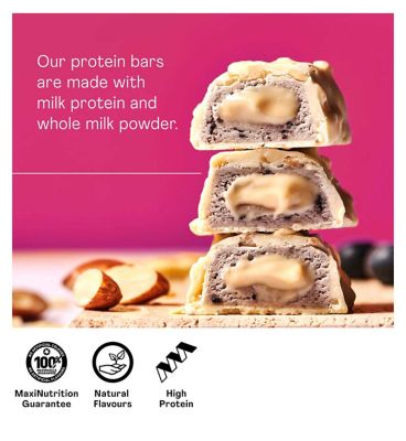 Maxi Nutrition Creamy Core Blueberry Muffin Protein Bar 45G x 12 Bundle