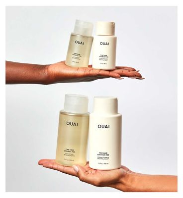 OUAI Fine Shampoo - Travel Size 89ml