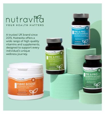 Nutravita Digestive Health & Gut Supplement – 30 Capsules