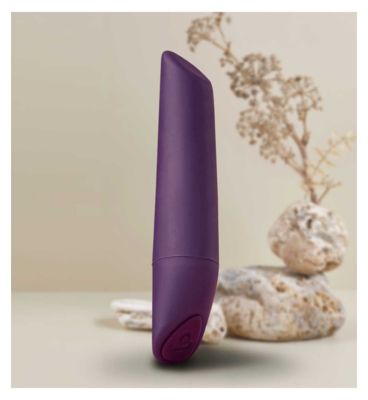 Rocks Off SugarBoo Sugar Damson Precision Angled Clitoral Rechargebale Vibrator
