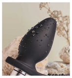 Rocks Off Rozen Powerful Butt Plug, Perineium Stimulation with B & C Rings