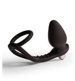 Rocks Off Rozen Powerful Butt Plug, Perineium Stimulation with B & C Rings