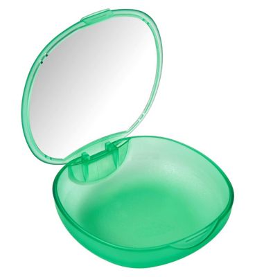 Boots Aligner and Retainer Case with Mirror