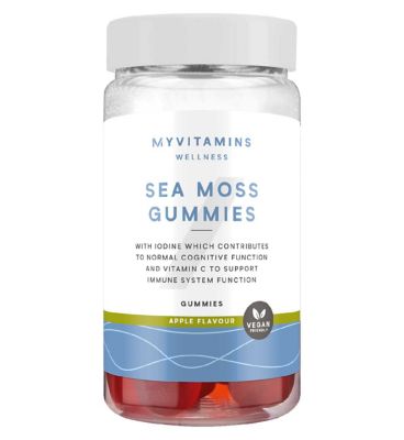 Myvitamins Sea Moss Gummies Apple - 60 Gummies