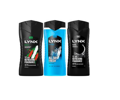Lynx XXL Shower Gel Collection 3x500ml