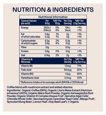 DIRTEA Mushroom Coffee - 7 Sachets