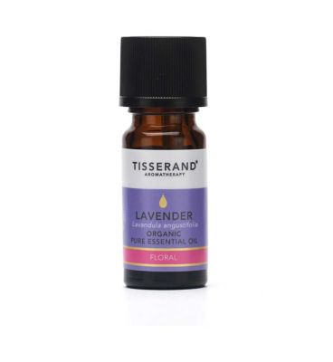Tisserand Aromatherapy Organic Lavender Essential Oil