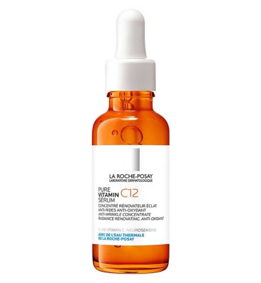 La Roche-Posay Vitamin C12 Serum Anti-Wrinkle and Radiance Restoring Serum 30ml