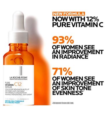 La Roche-Posay Vitamin C12 Serum Anti-Wrinkle and Radiance Restoring Serum 30ml