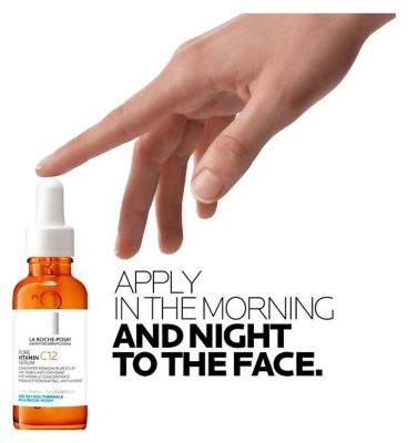 La Roche-Posay Vitamin C12 Serum Anti-Wrinkle and Radiance Restoring Serum 30ml