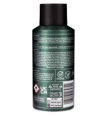 Ted Baker Patchouli & Black Amber Anti Perspirant Deodorant 150ml