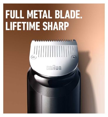 King C Gillette Beard Trimmer PRO with 2 Combs and Brush