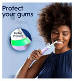 Oral-B iO4 Lavender Electric Toothbrush Radiant Whitening Gift Set