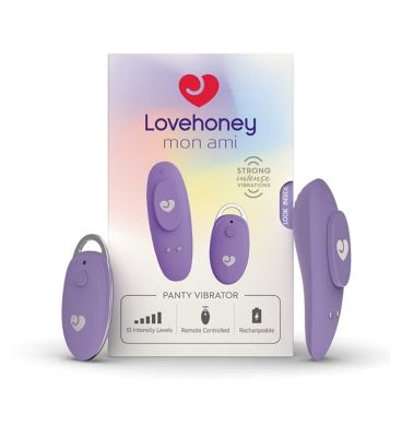 Lovehoney mon ami Rechargeable Remote Control Panty Vibrator