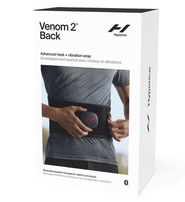 Hyperice Venom 2 Heat & Vibration Wrap for Back