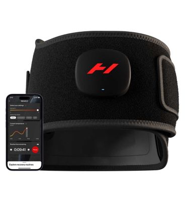 Hyperice Venom 2 Heat & Vibration Wrap for Back